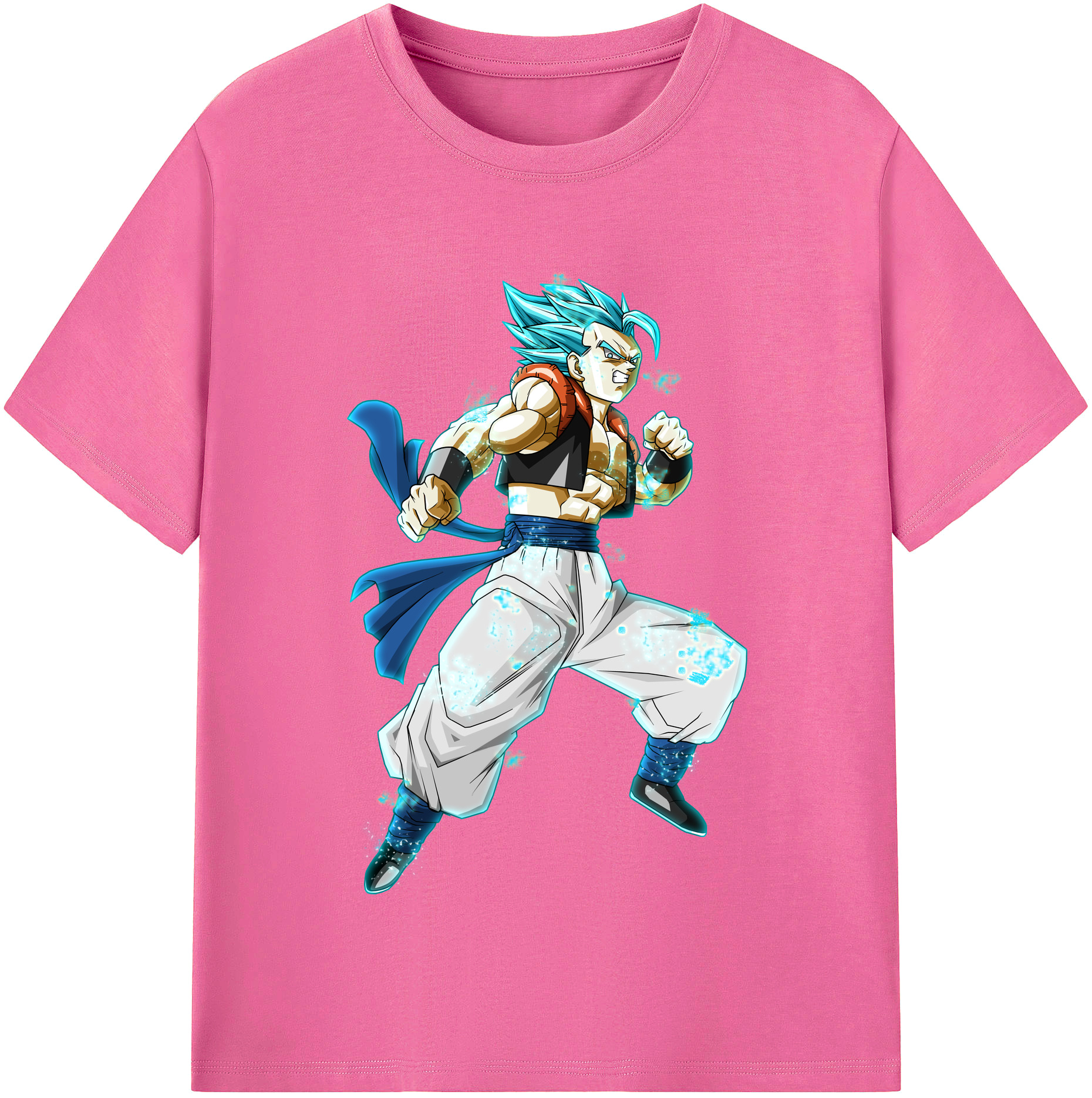 （画像用） ドラゴンボール ベジータ四世（Bejīta Yonsei）DRAGON BALL Vegeta IV レディースカジュアルプリントTシャツ（綿100％）